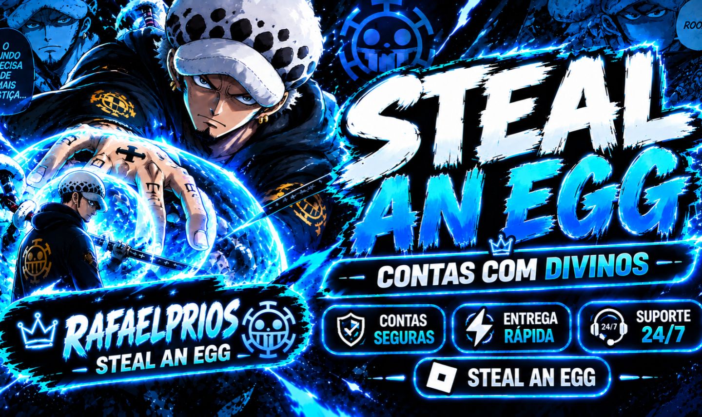 [Contas com pets 2T+/s] Steal An Egg / Roube um Ovo (Melhores contas do Site)