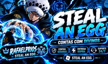 [Contas com pets 800B+/s] Steal An Egg / Roube um Ovo (Melhores contas do Site)
