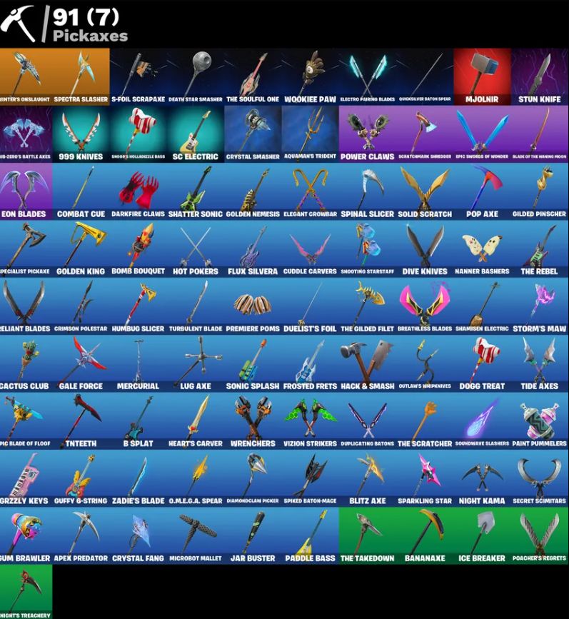 CONTA DE FORTINITE COM 45 SKINS, MIDAS DEADPOOL E LIDER DA EQUIPE AZUL E MUITO++