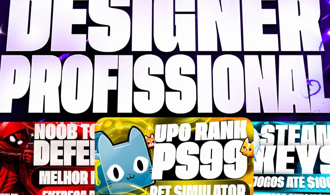 Designer Profissional ! (Thumbnail, Logo, Banners, Anuncios, Gifs, Overlayers..)