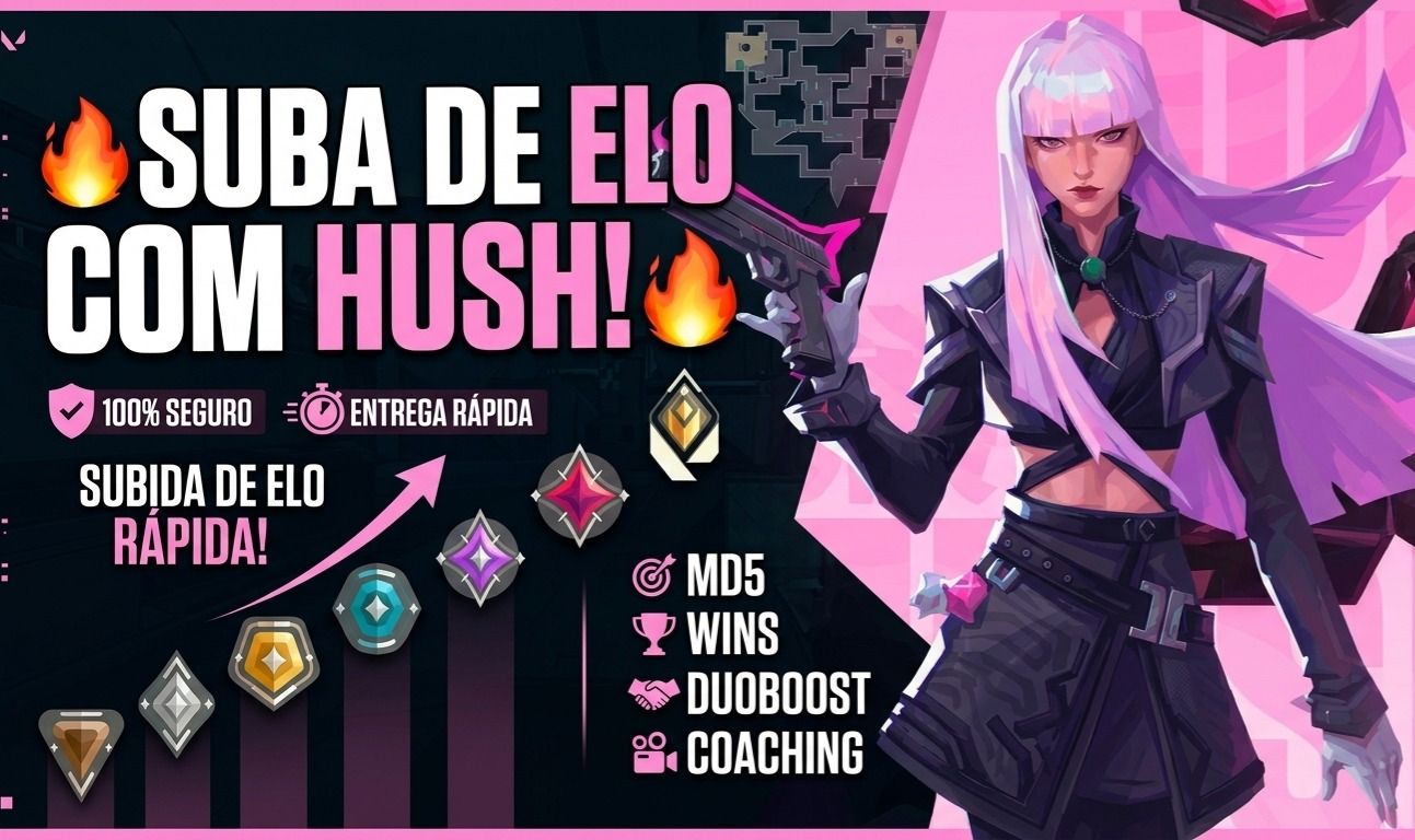 ELOJOB VALORANT | ACOMPANHE EM LIVE AO VIVO! QUALQUER ELO!