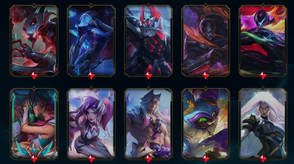 CONTA LOL/VALORANT