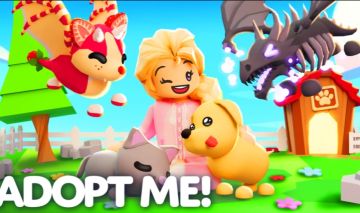 Adopt me! (pets)