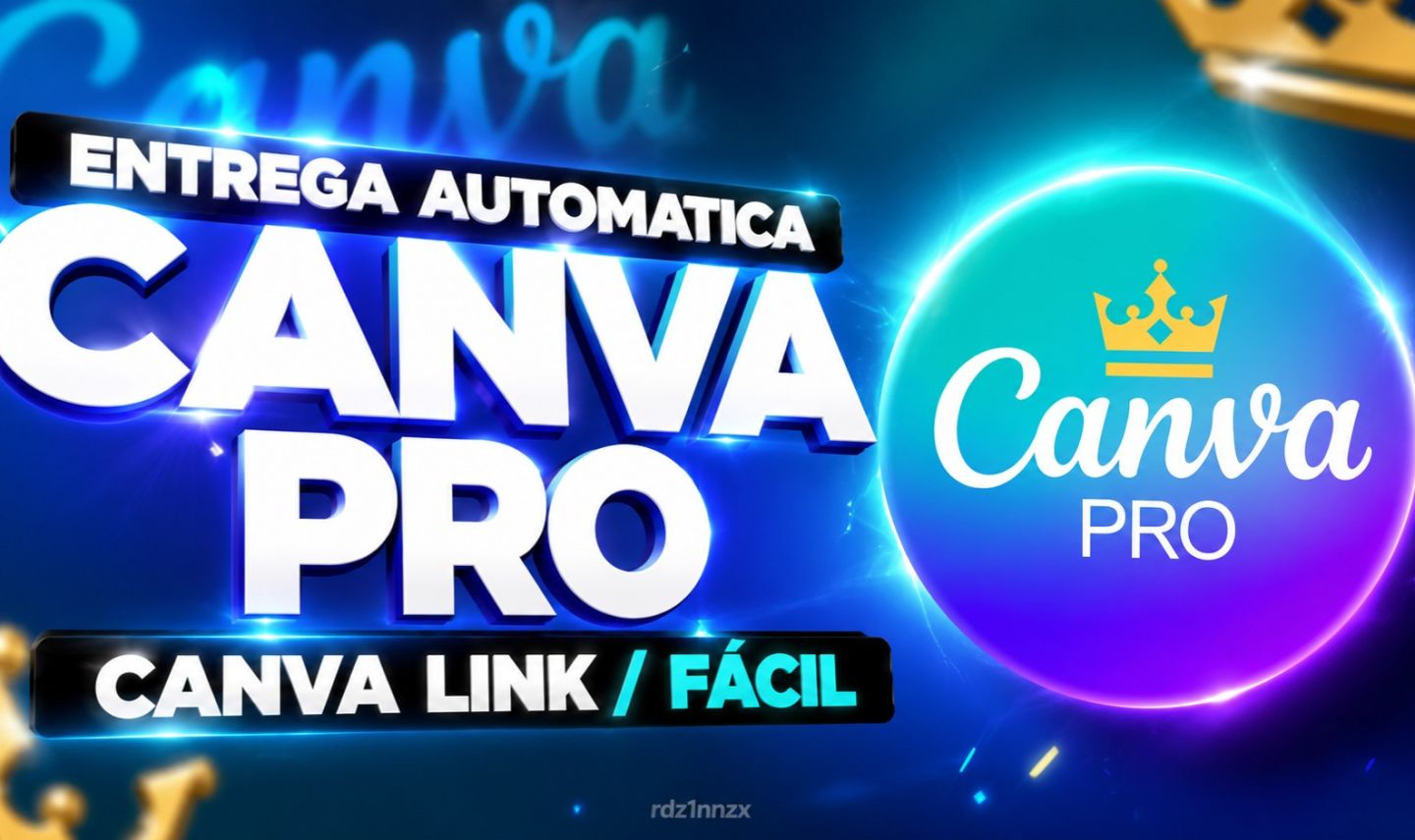 Canva Pro+ Link 30 Dias Mensais (Entrega Automática)