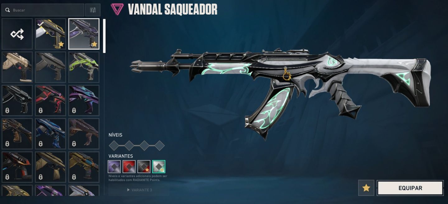 MELHOR PREÇO - CONTA VALORANT OURO 3 & SKINS CARAS - [Envio Rápido]