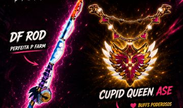 CQASE (Cupid Queen ASE) + (DF ROD) DEVIL FRUIT ROD || GRAND PIECE ONLINE
