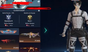 Conta de blood strike gemada