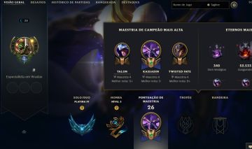 CONTA LOL PLATINA IV | 100%WR | ESPÓLIO RECHEADO | COSMIC REAVER KASSADIN |+30LP