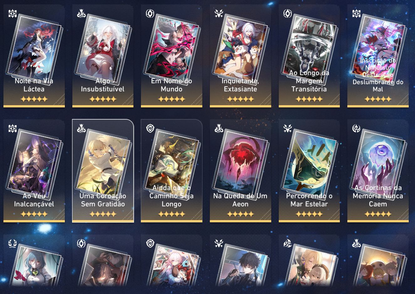 Conta Genshin Impact/ZenlessZoneZero/HonkaiStarHail.