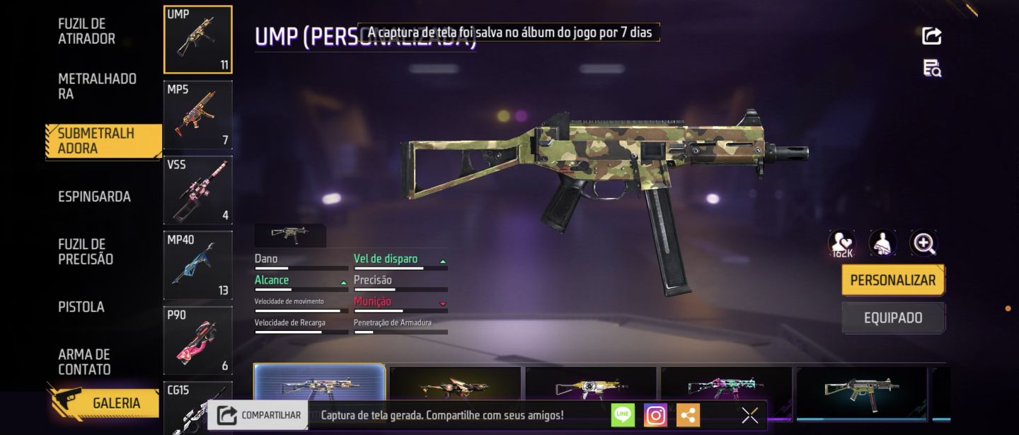 Conta FF Antiga Lvl 66 Com Angelical Azul E Skins Naruto