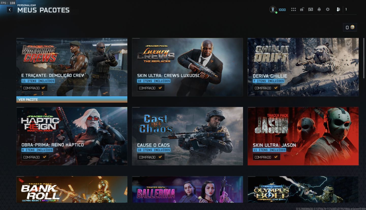 CONTA COD WARZONE: APARIÇÃO, COLLABS E BLACKCELLS, LEVEL 1000, NEXUS, BOREAL...