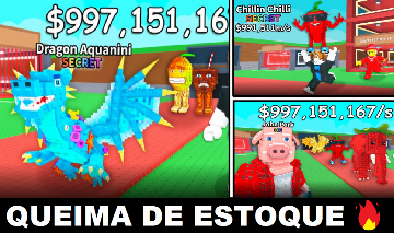 (PROMOÇÕES) ROUBE UM BRAINROT - MEGAS PROMO - STEAL A BRAINHOT STEEL BRAIROT