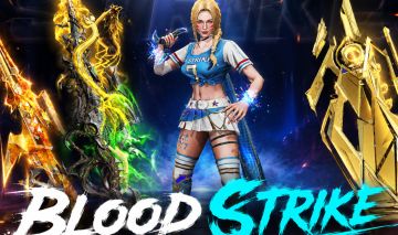 Conta Bloodstrike Skin evo m700 + P90 EMPERYA