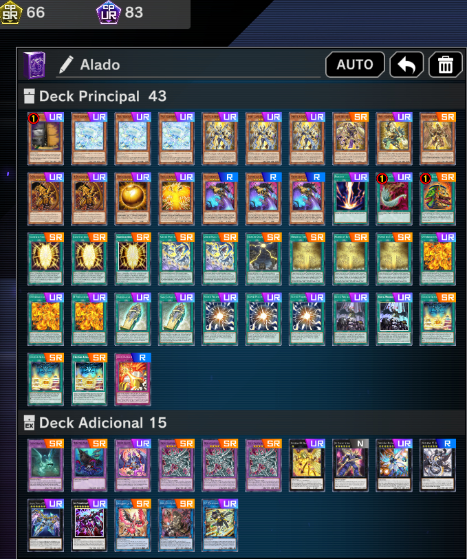 Master Duel Conta Deck Dragão Alado de Rá (Entrega Automática)