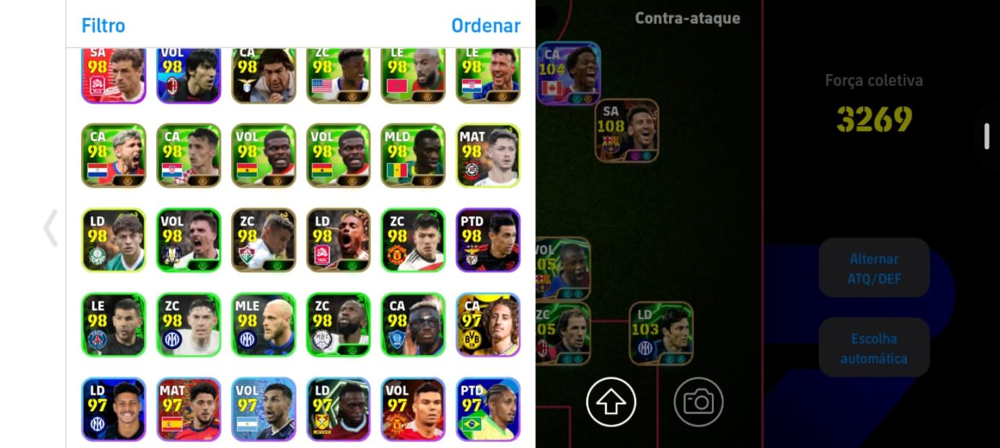 A MELHOR CONTA DE EFOOTBALL