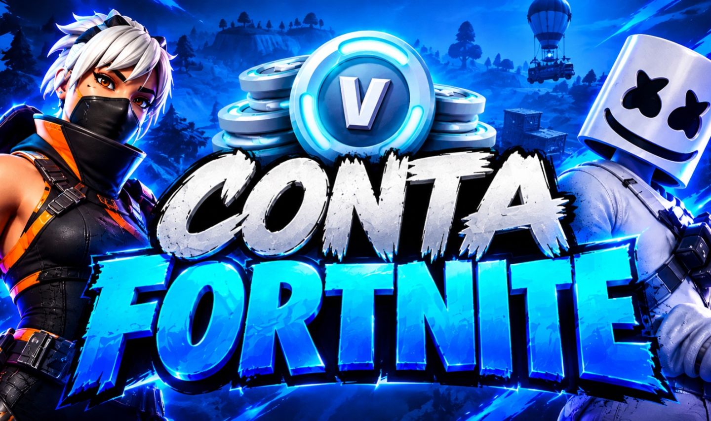 CONTA FORTNITE 2022 [BARATA]