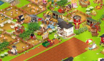 CONTAS HAY DAY TODAS COM CELEIRO 4K!