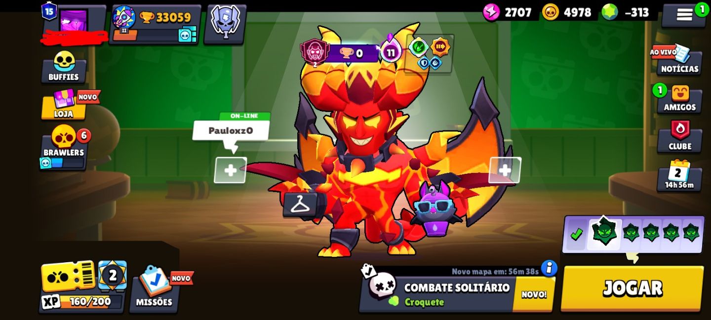 CONTA RARA 33K - 67/72 MORTES QUASE COMPLETA - 7 SKINS LENDÁRIAS+ 12 MÍTICAS