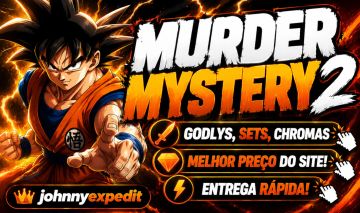 [ Menor preco ] Murder Mystery 2 / MM2 - Godlys, Sets e Chromas