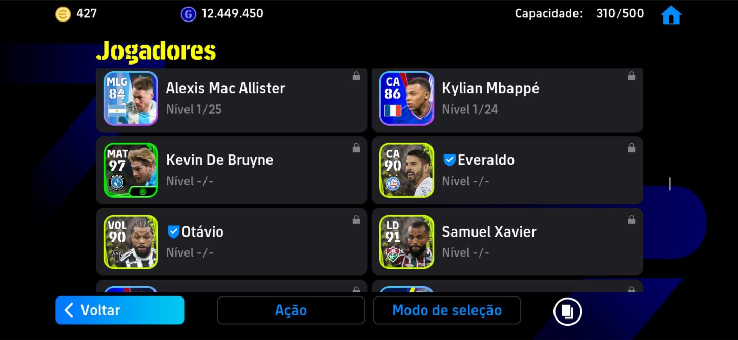 Conta Efootball Messi Raro 2014 + Rudiger ST Antigo + FC 3149
