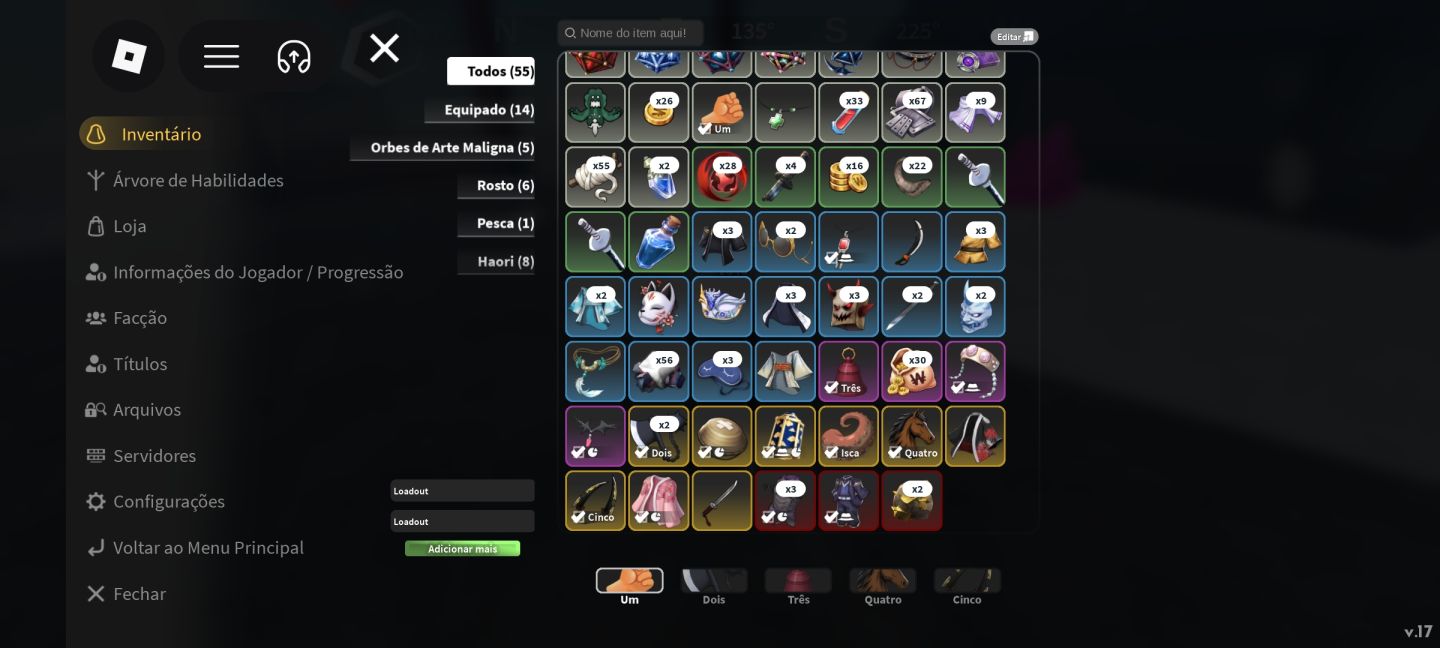 Conta mediana project slayer 2 com Clan Douma e demon art do Akaza