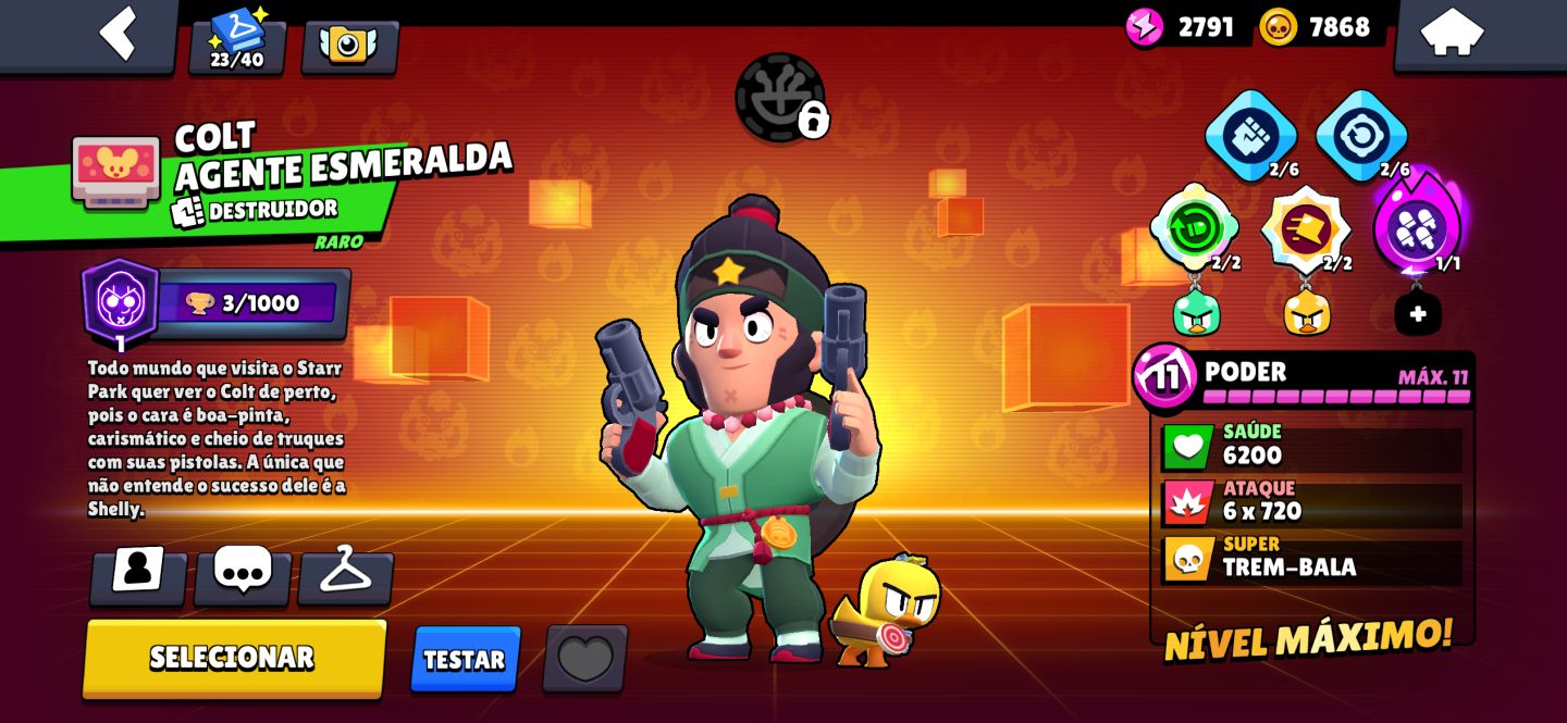 Conta com stu abóbora