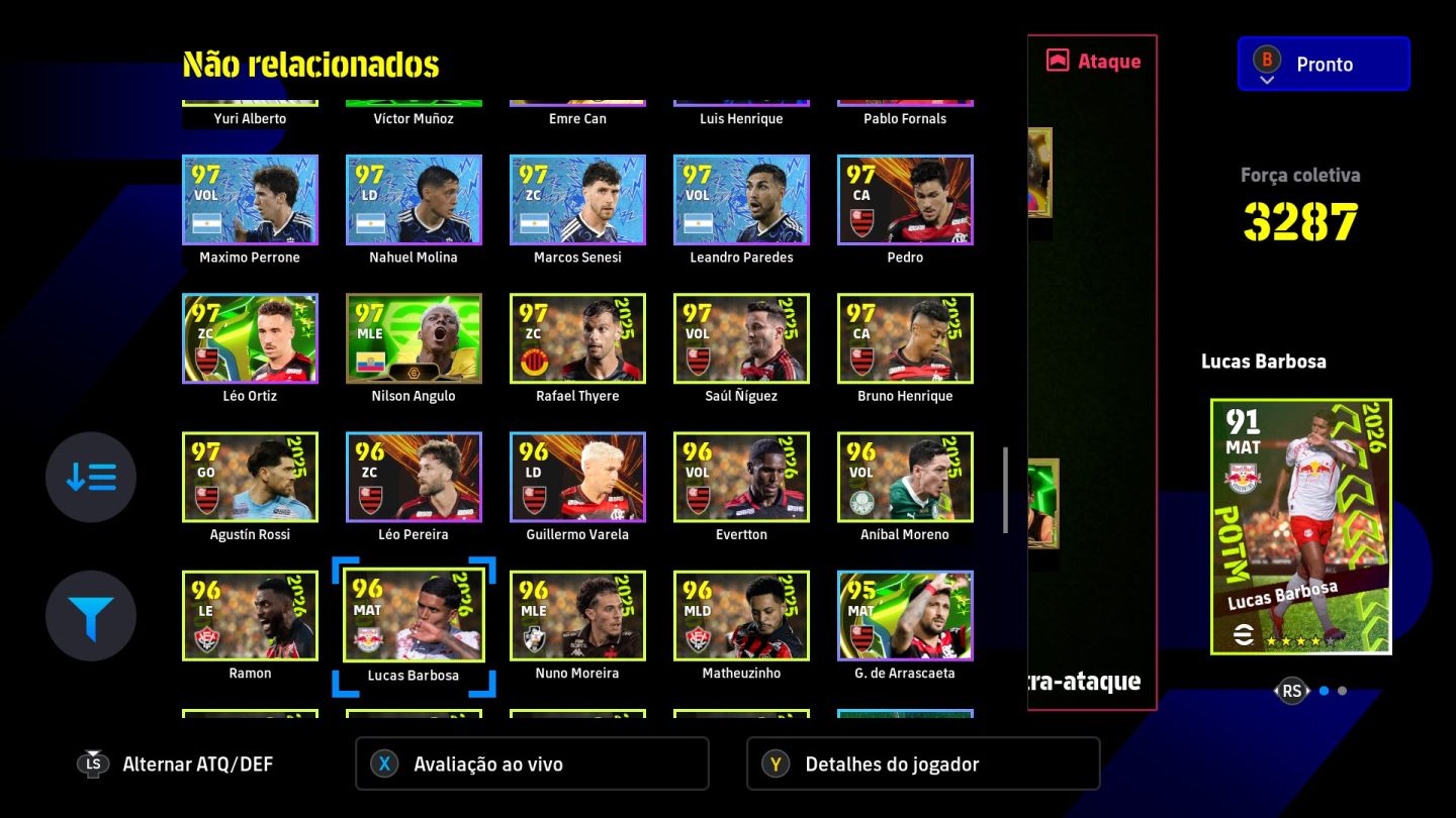 CONTA EFOOTBALL27 STEAM - PC