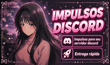 [MELHOR PREÇO] IMPULSOS DISCORD SERVER - 14X IMPULSOS NA PROMOÇÃO !!!
