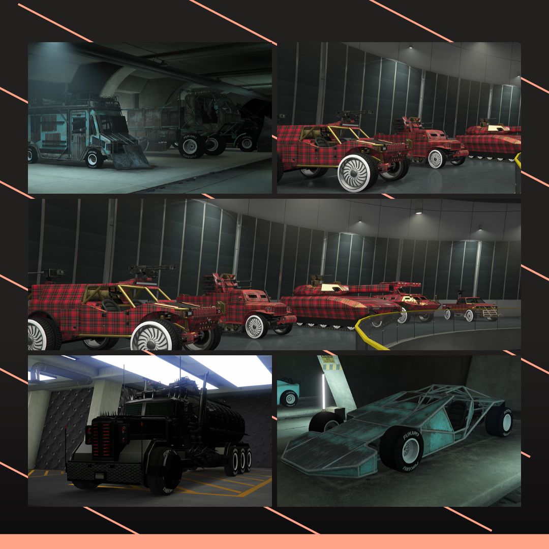 Conta GTA V PS5 TARTAN RED LVL 91 / 8 Milhões corridinha Full mod trajes mod