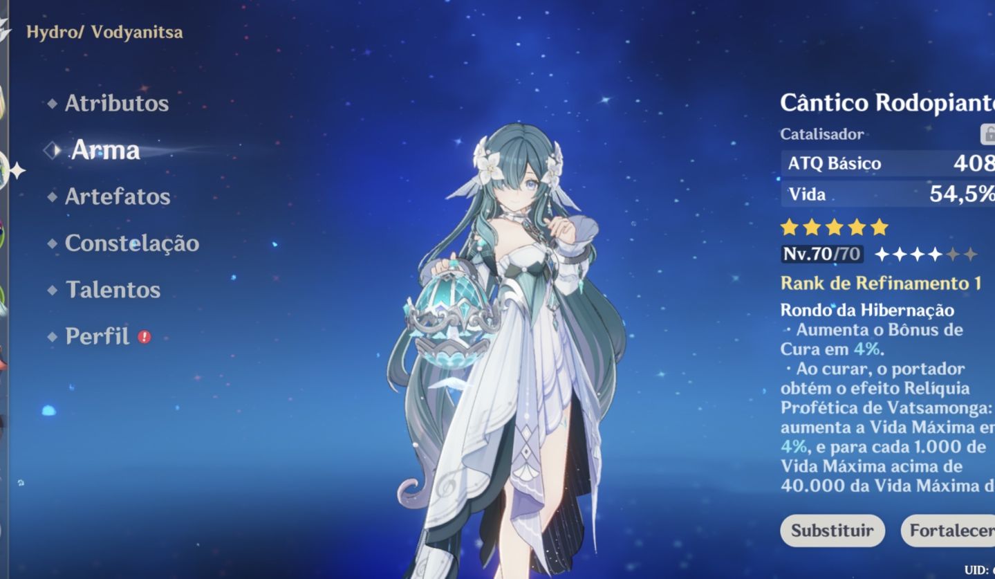 CONTA AR55 - MAIN VESNA Nv90 + VODY + YAE MIKO + COLUMBINA + 6 ARMAS T5