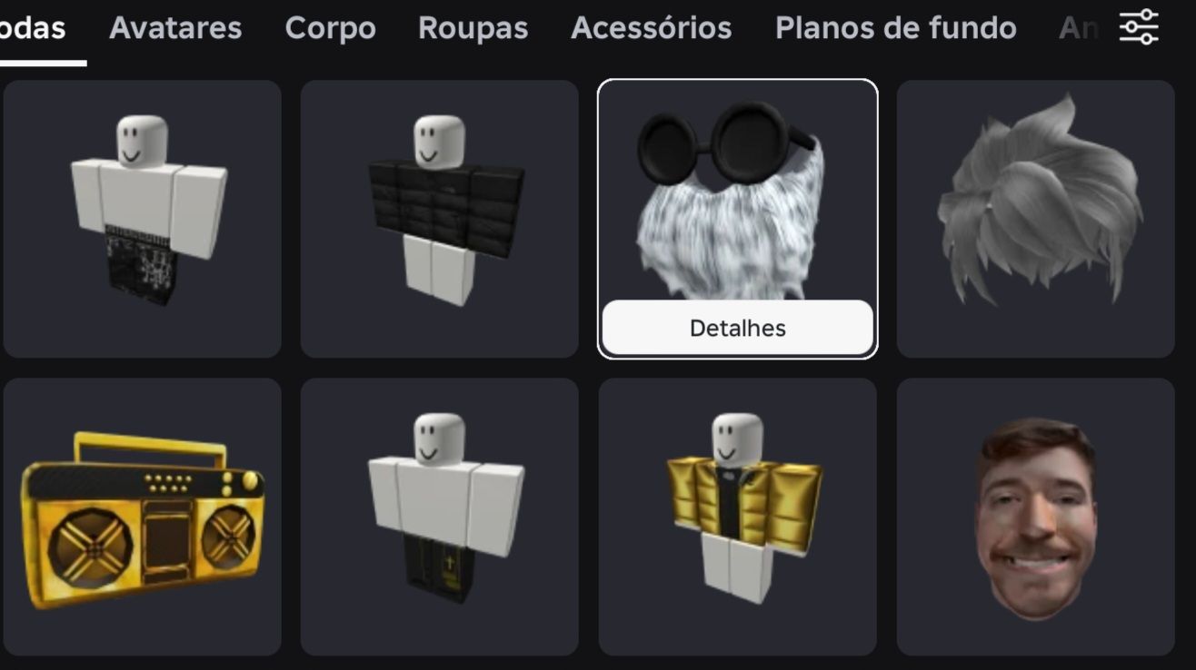 CONTA DE ROBLOX [ANTIGA DE 2020] INSANA. ASSIM QUE PEGAR PODERÁ OS DADOS.