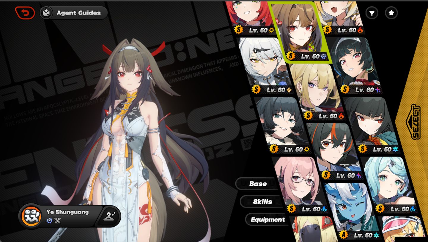 Conta Hoyoverse Endgame | Genshin Impact | Zenless Zone Zero |