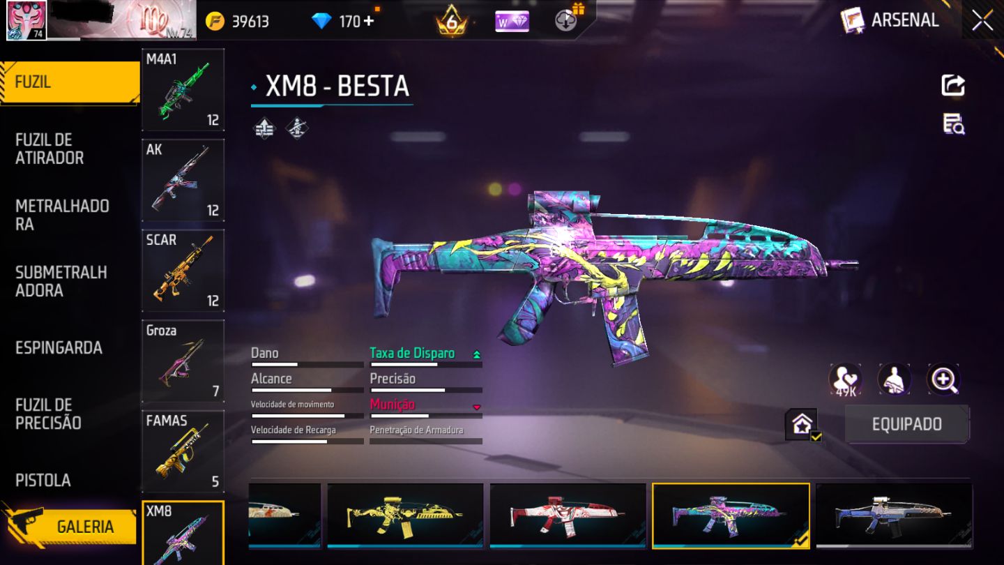PRIME 6 | ANGELICAIS | UMP E XM8 ATT | 2 PUNHOS | BANDEIRÃO