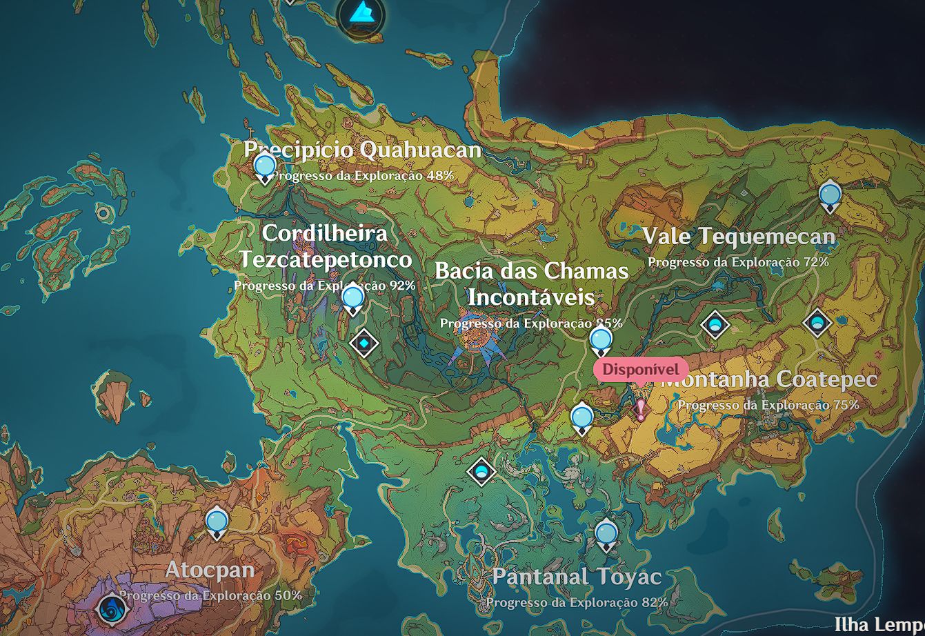 Conta genshin AR 58, Flins, Mavuika, Columbina, Ineffa, zhongli e outros!!