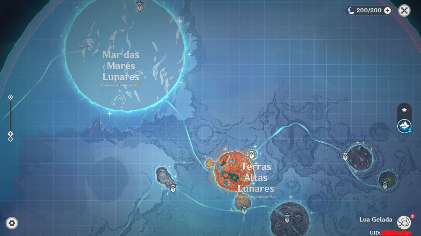 Conta genshin endgame explorada 21 5 estrelas times do meta perfeita pra 7.0
