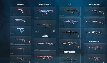 CONTA VALORANT VARIOS BUNDLE SKINS