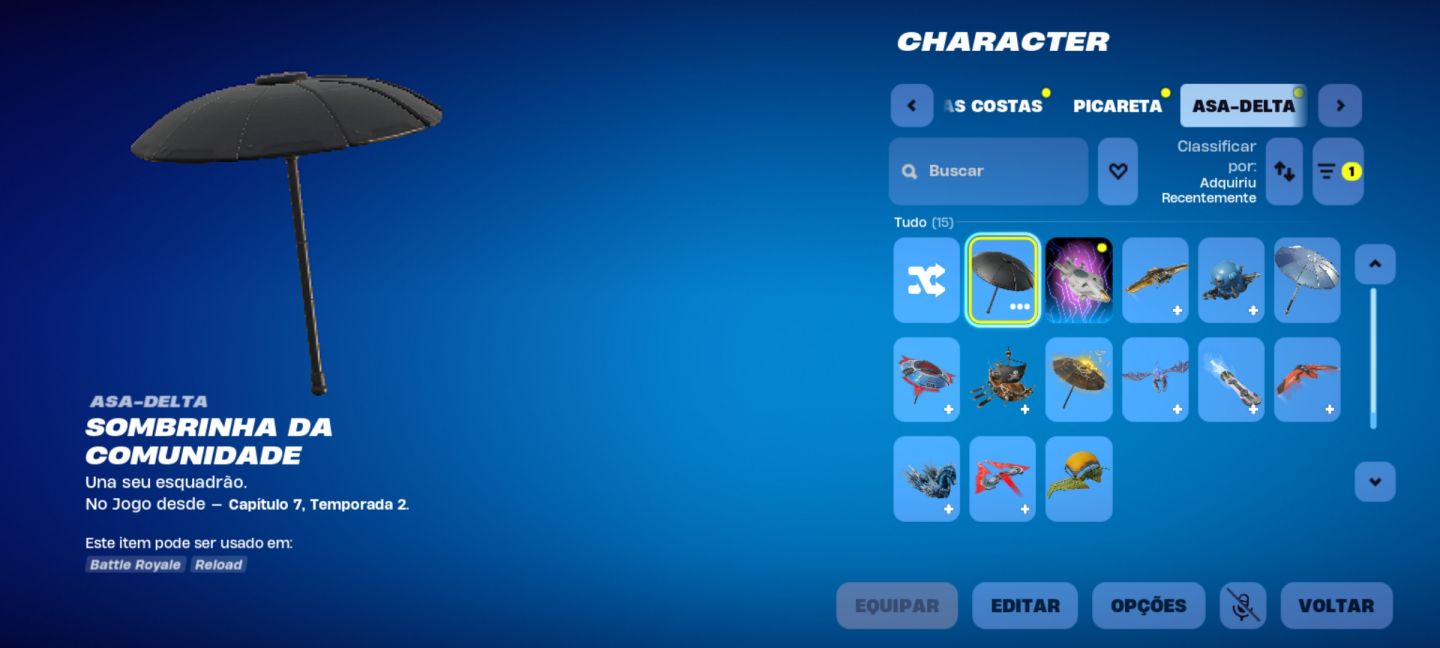 Conta fortnite barata com 300 v-bucks