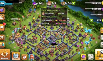 CV 15 FULL, faltando menos de 60 muros