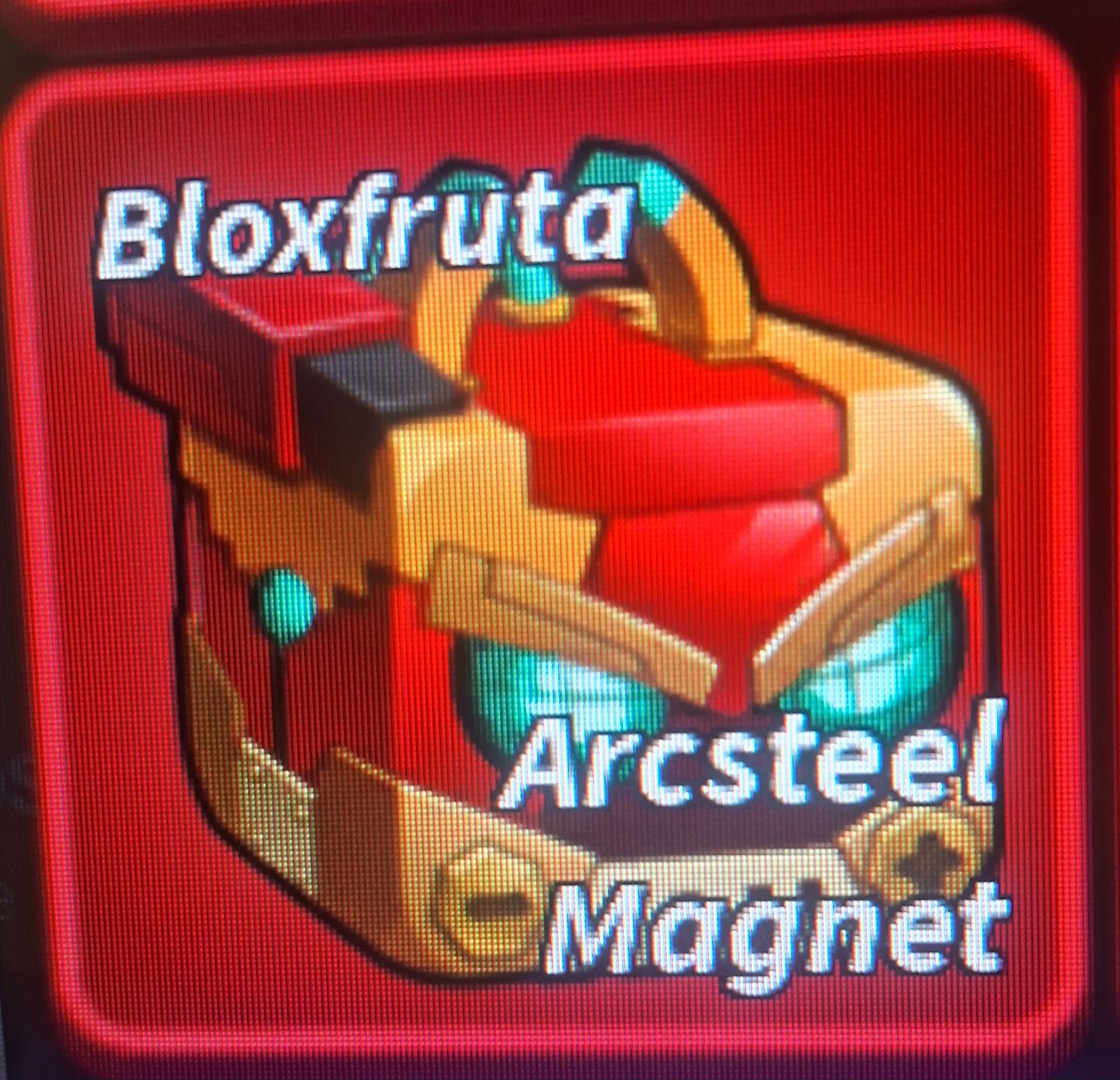 LIMITED!!!! Arcsteel Magnetic Skin da fruta magnetic. promoção