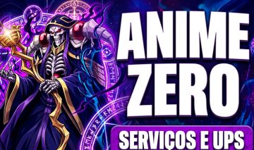 ANIME ZERO / DIRETOR DE CHAMAS / SERVIÇO & UP