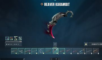 IMORTAL 1, KARAMBIT SAQUEADOR, FACA XENOCAÇADORA, MAIS DE 1200 GASTOS