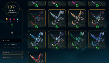 CONTA LOL - TODAS AS SKINS PAX + KAYLE - League of Legends - Contas - GGMAX