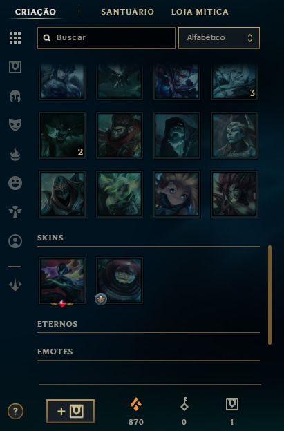 CONTA MESTRE A VENDA LV 91 WINRATE 70% + VEM COM ALGUMAS SKINS EMAIL ALTERAVEL