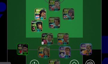 Conta Efootball com Gullit e Best