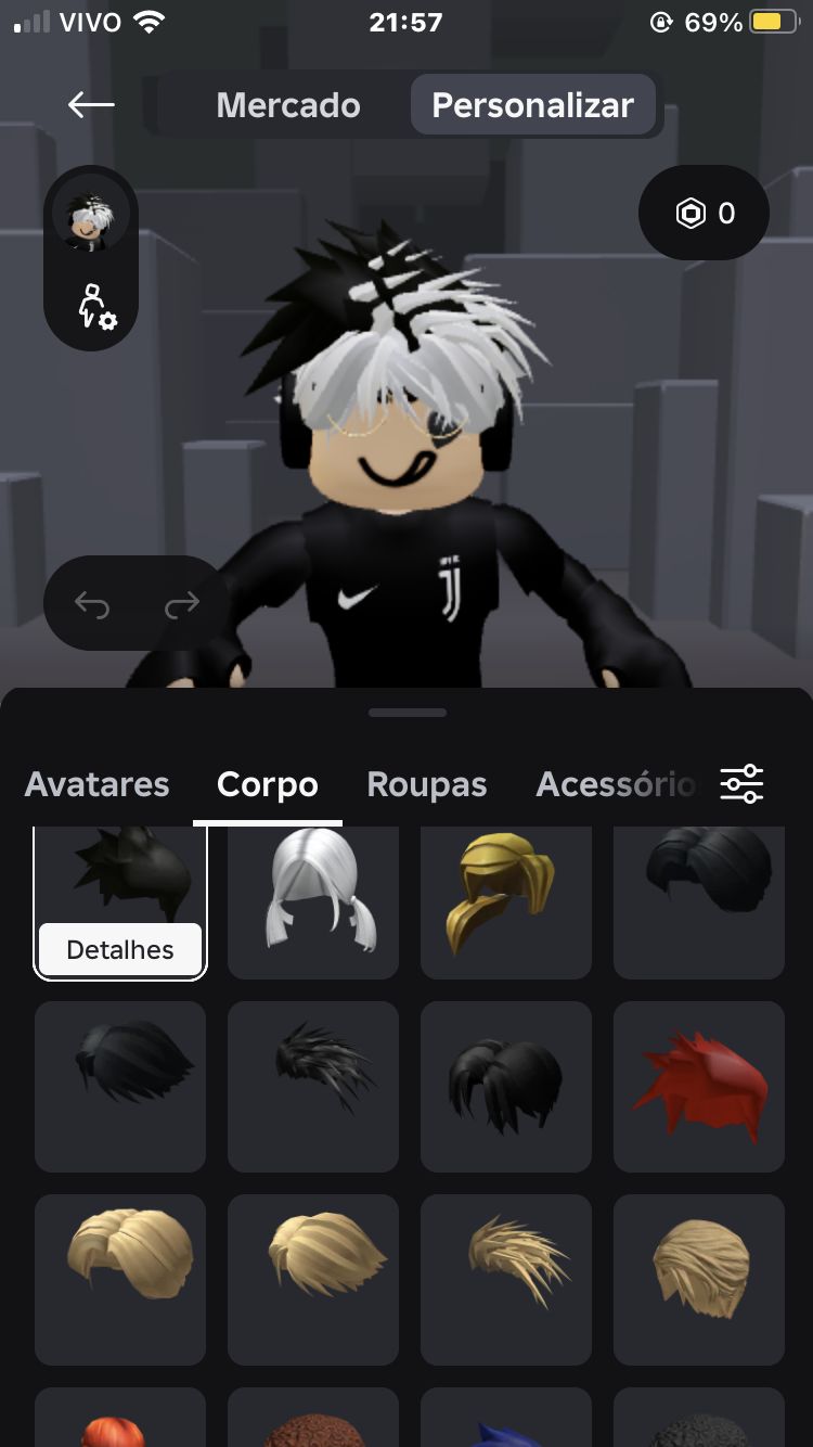 Conta de roblox Cnp cheia de itens e coisas pra você