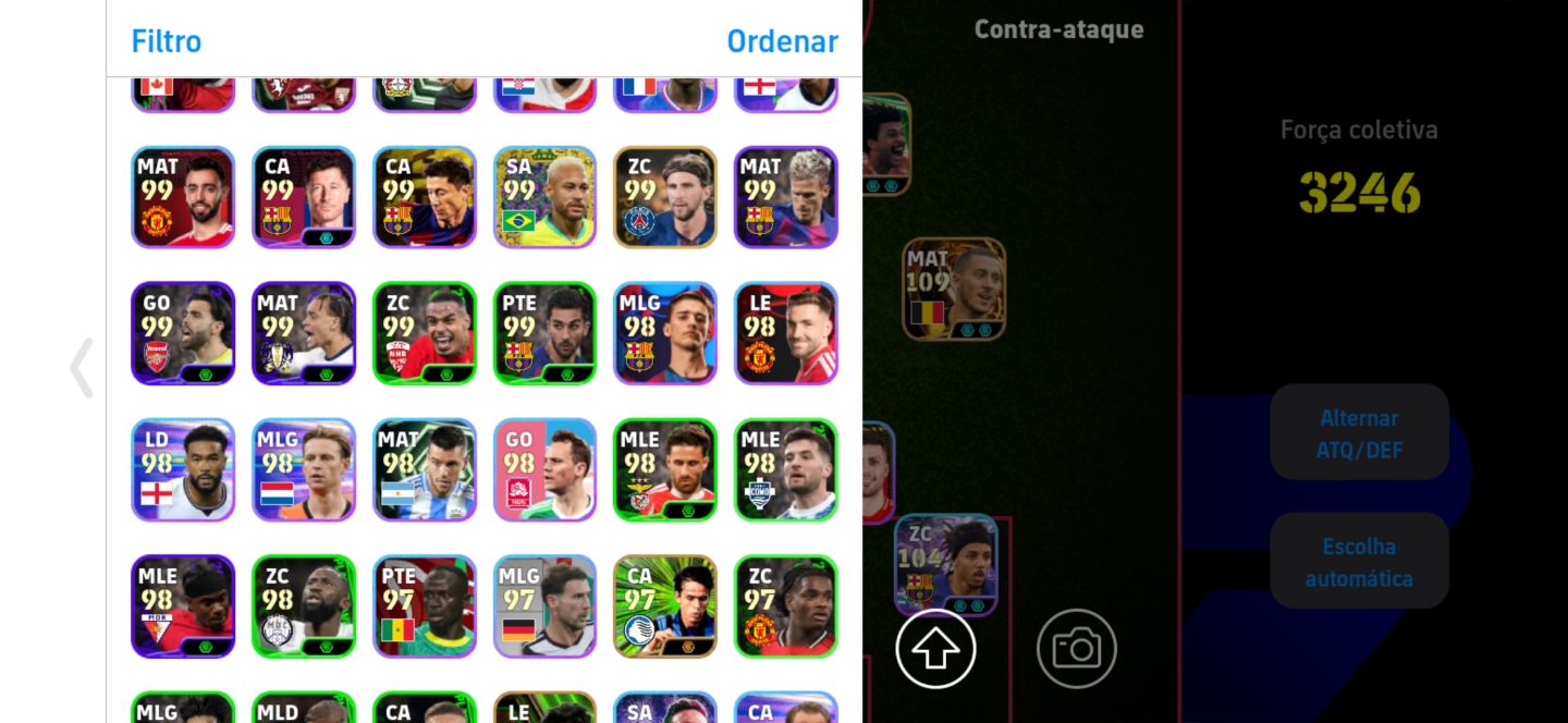 CONTA EFOOTBALL ATAQUE PERFEITO