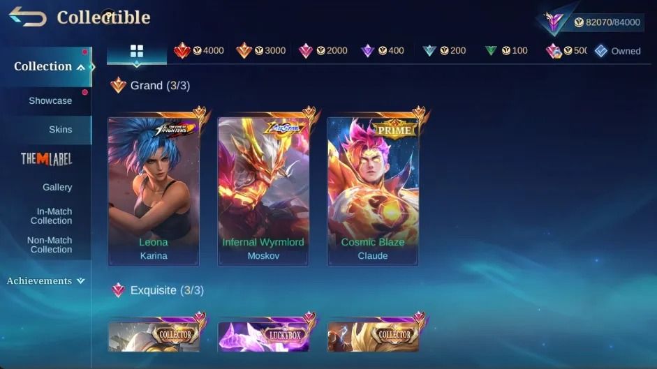 AllStar Moskov - Collector Badang - PRIME CLAUDE