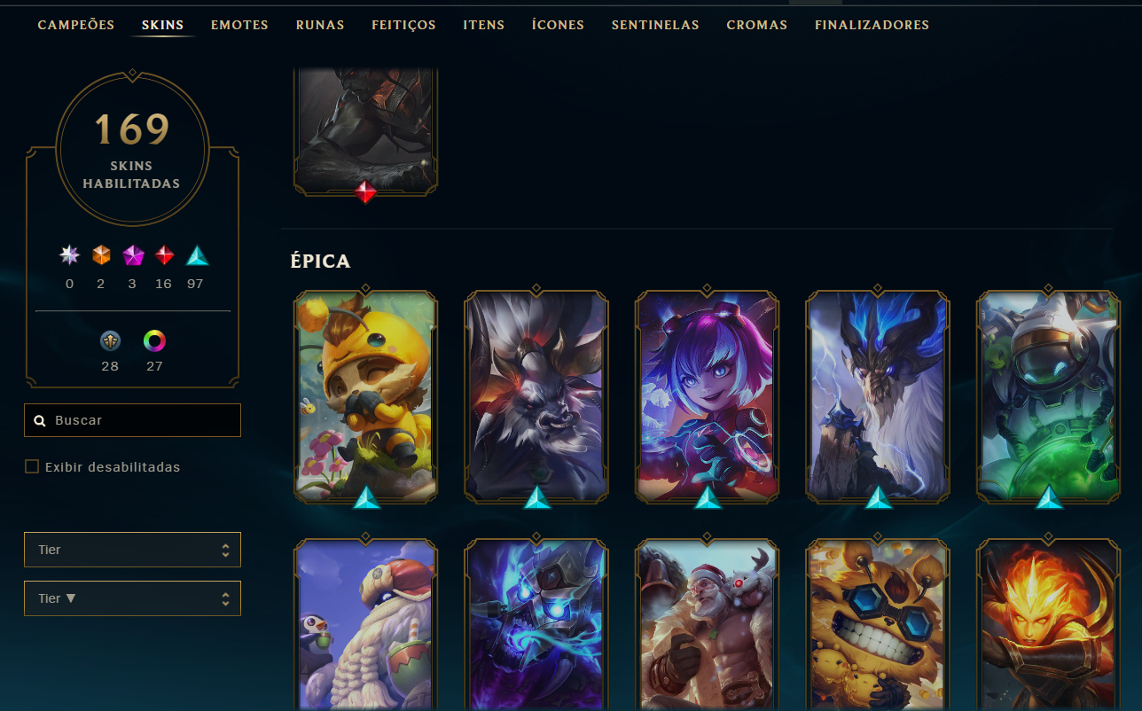 CONTA LOL CHIBI JINX SKINS LINDASSS