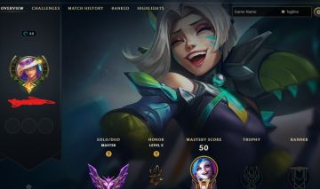 CONTA LOL MASTER 204 PDL | 58% WR | TROCA NICK DISPONIVEL | 49 SKINS | 39K EA
