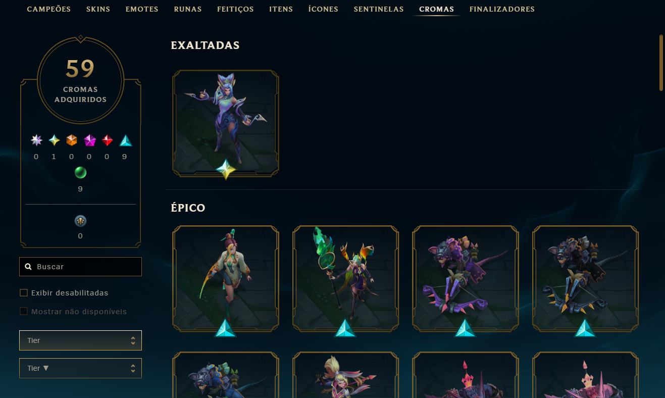 CONTA RIOT GAMES FULL ACESSO - LEAGUE OF LEGENDS/VALORANT/TFT